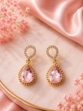 ARETES BLUSH ROYALE