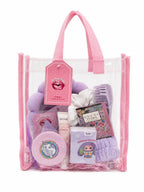 SET UN BESO ROSA - COLOR MORADO