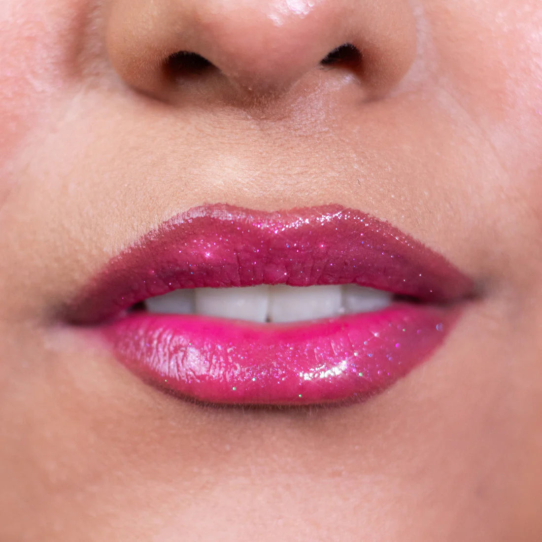 ITALIA DELUX - AMOR ETERNO SHIFTING LIP BALM WITH GLITTER
