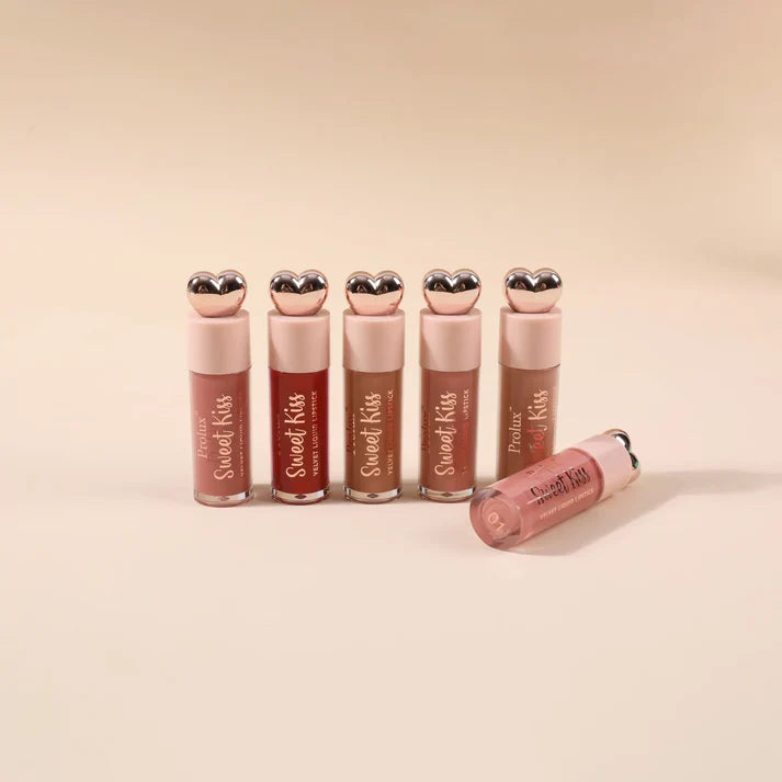 PROLUX COSMETICS - SWEET KISS: VELVET LIQUID LIPSTICK