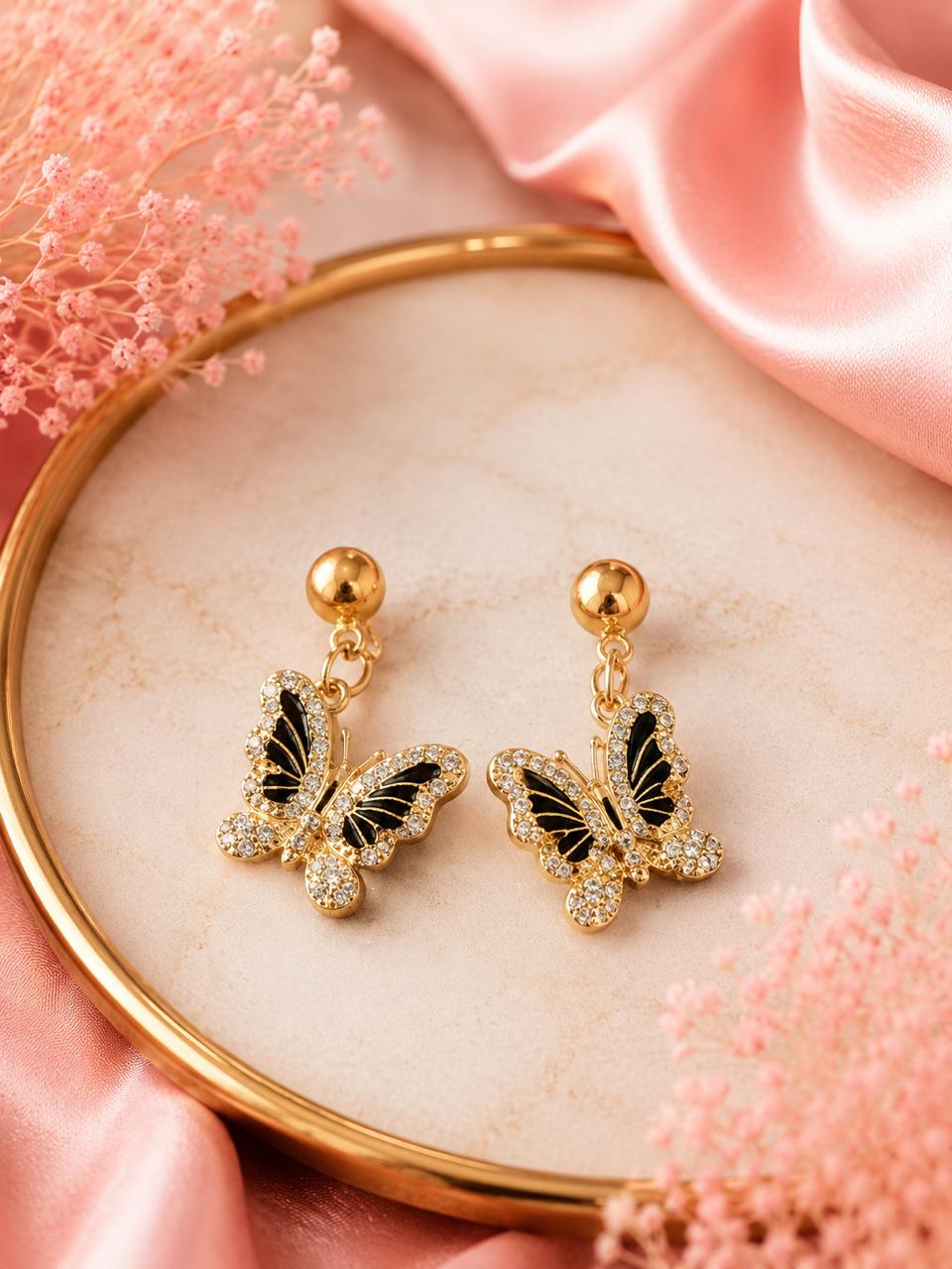 BLACK BUTTERFLY