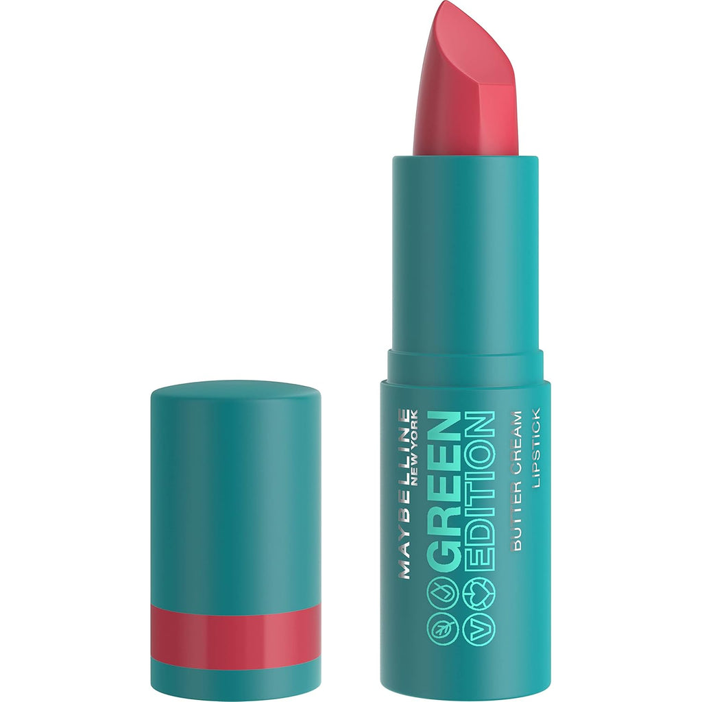 MAYBELLINE - GREEN EDITION BUTTER CREAM LIPSTICK