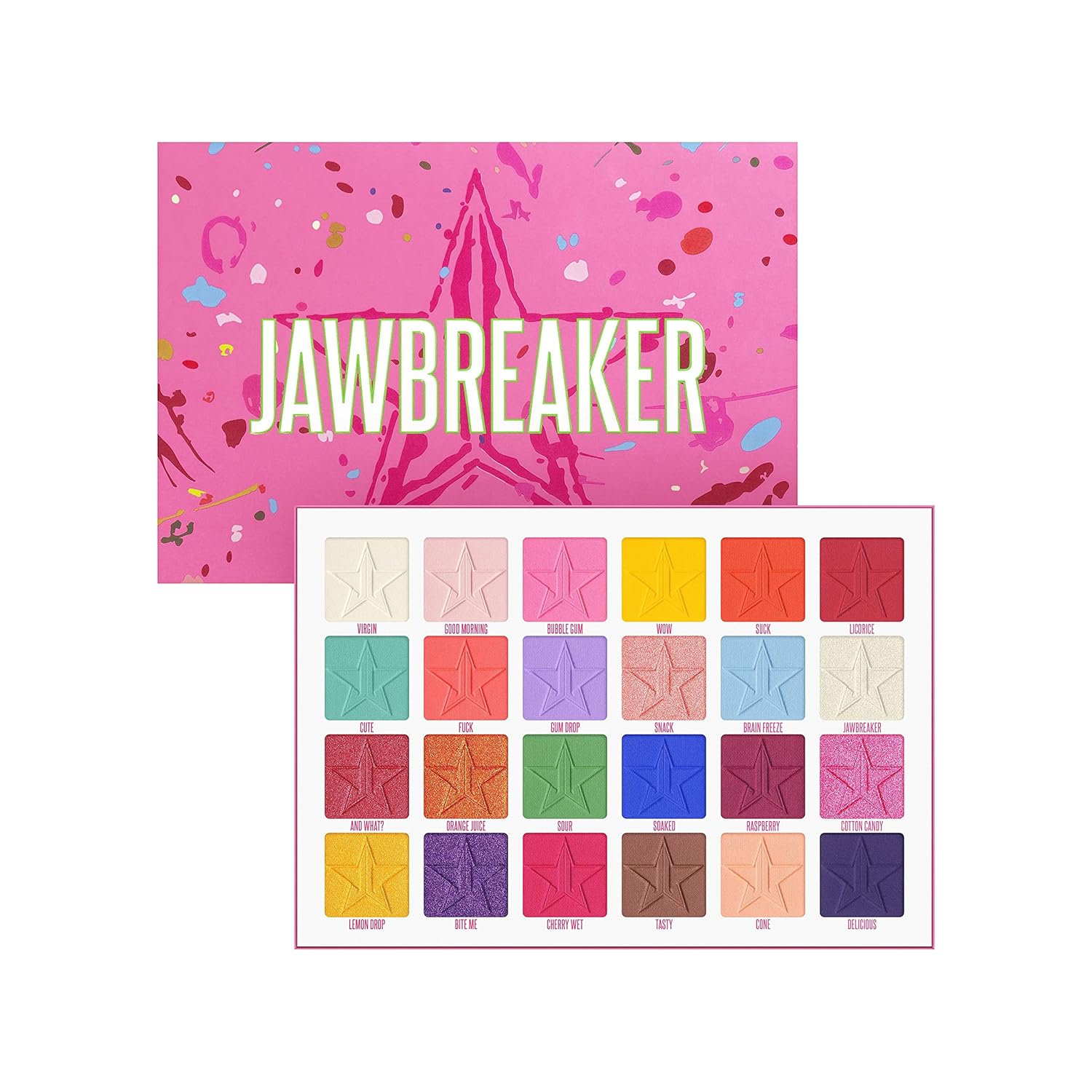 JEFFREE STAR - PALETA DE SOMBRAS JAWBREAKER