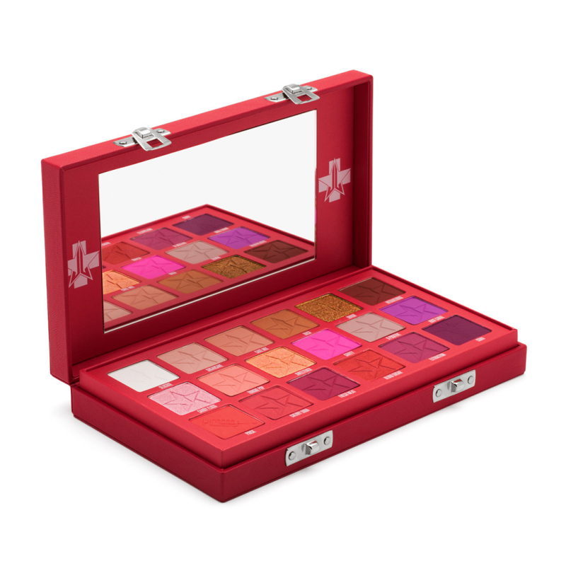JEFFREE STAR - PALETA DE SOMBRAS BLOOD SUGAR
