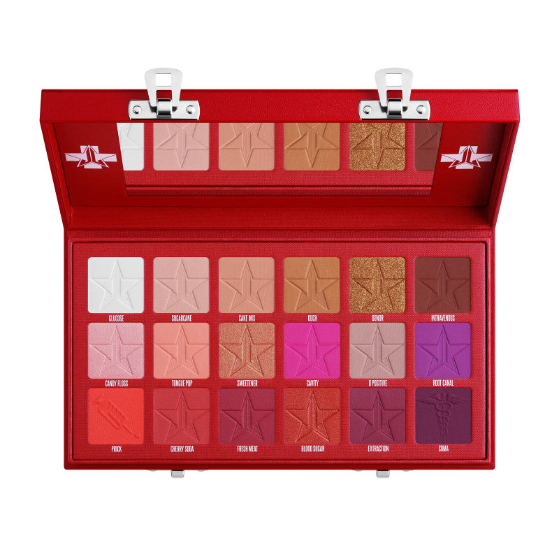 JEFFREE STAR - PALETA DE SOMBRAS BLOOD SUGAR