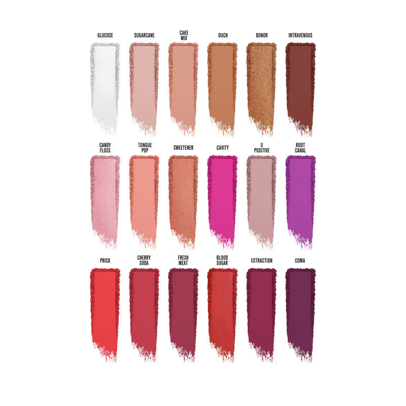 JEFFREE STAR - PALETA DE SOMBRAS BLOOD SUGAR