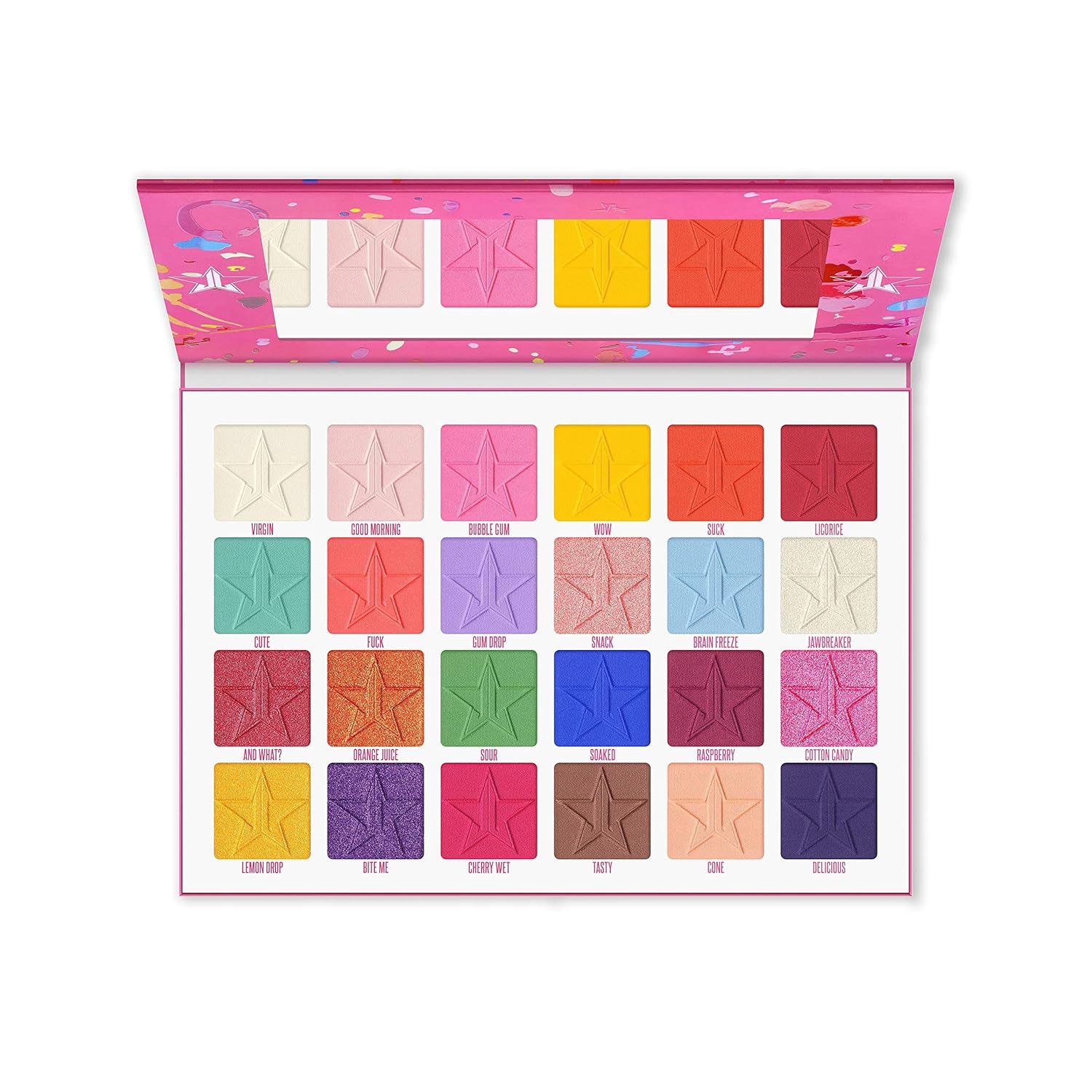 JEFFREE STAR - PALETA DE SOMBRAS JAWBREAKER