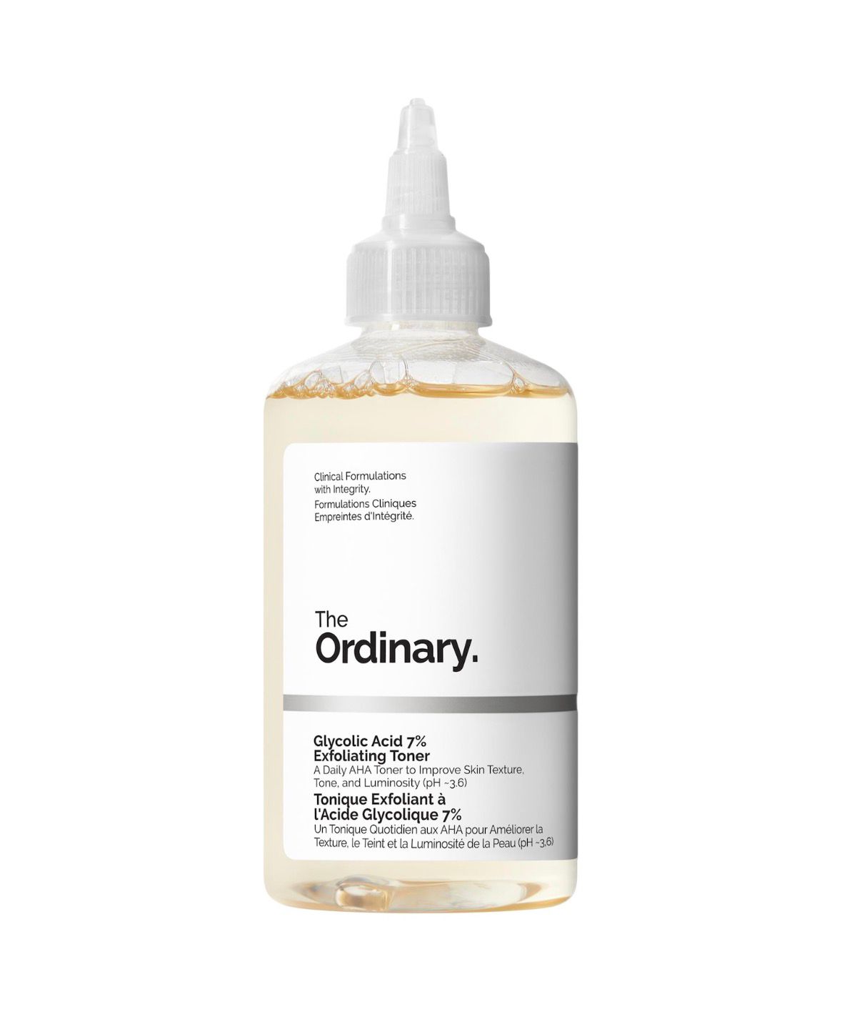 THE ORDINARY - Tónico exfoliante con ácido glicólico al 7%.