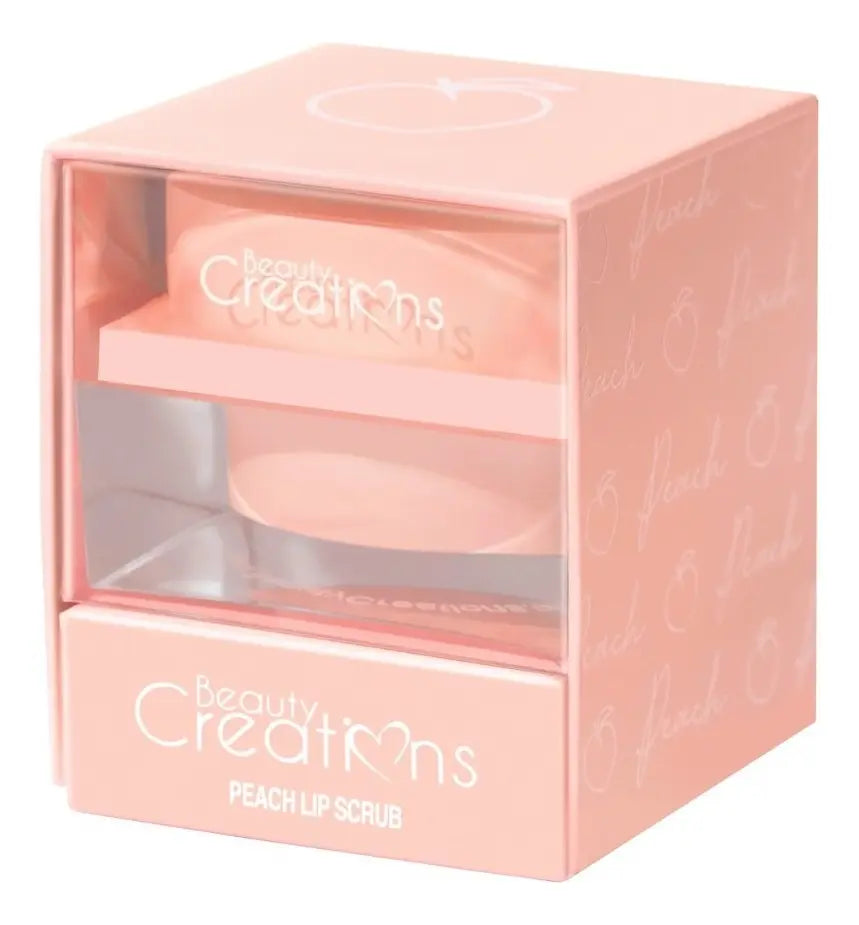 BEAUTY CREATIONS - PEACH LIP SCRUB
