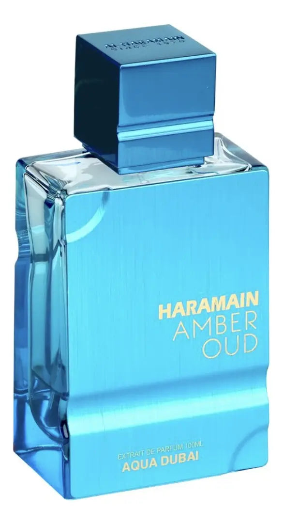 PERFUME AL HARAMAIN - AMBER OUD AQUA DUBAI EXTRAIT  100 ML