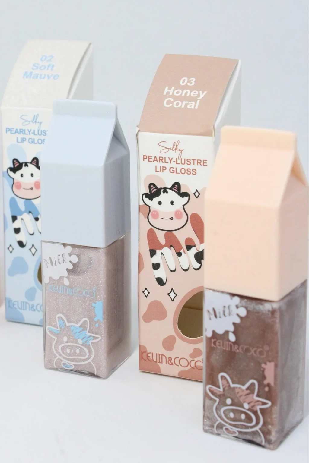 KEVIN & COCO - VELVET MILK LIP GLOSS