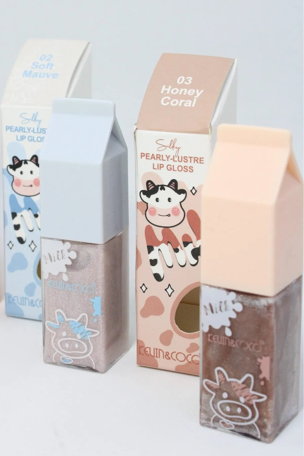 KEVIN & COCO - VELVET MILK LIP GLOSS