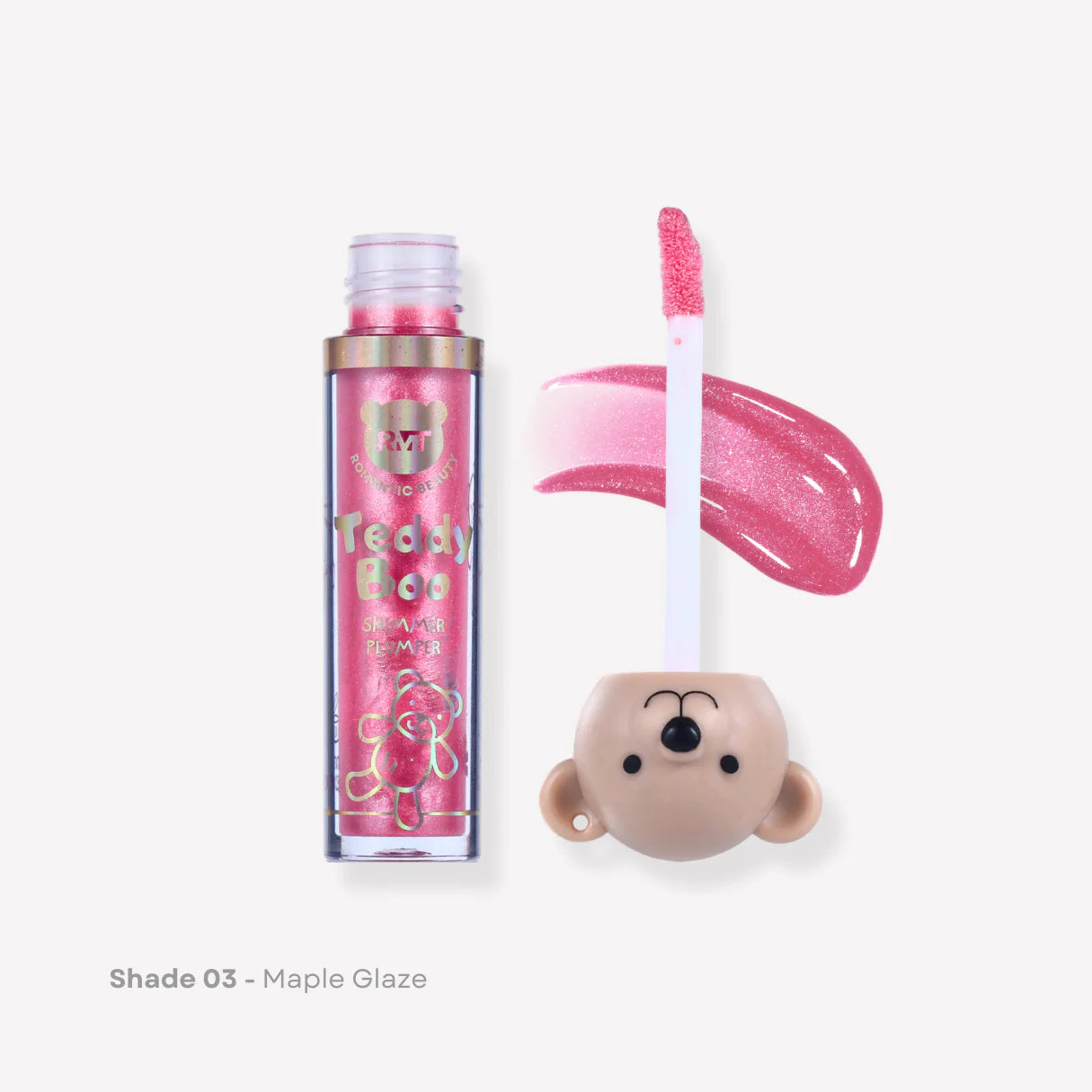 ROMANTIC BEAUTY - TEDDY BOO SHIMMER PLUMPER