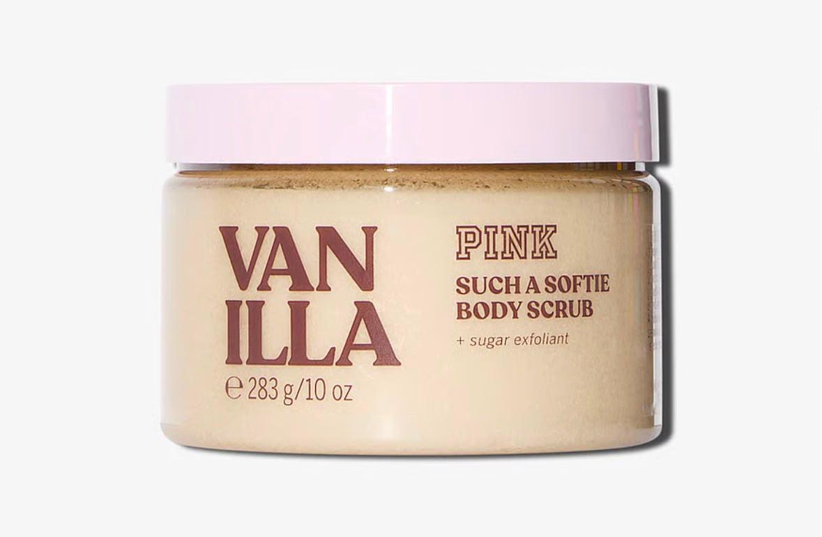 PINK- EXFOLIANTE CORPORAL DE VAINILLA