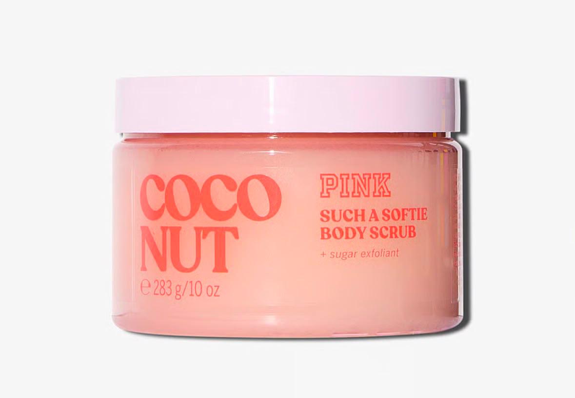 PINK- EXFOLIANTE CORPORAL DE COCO
