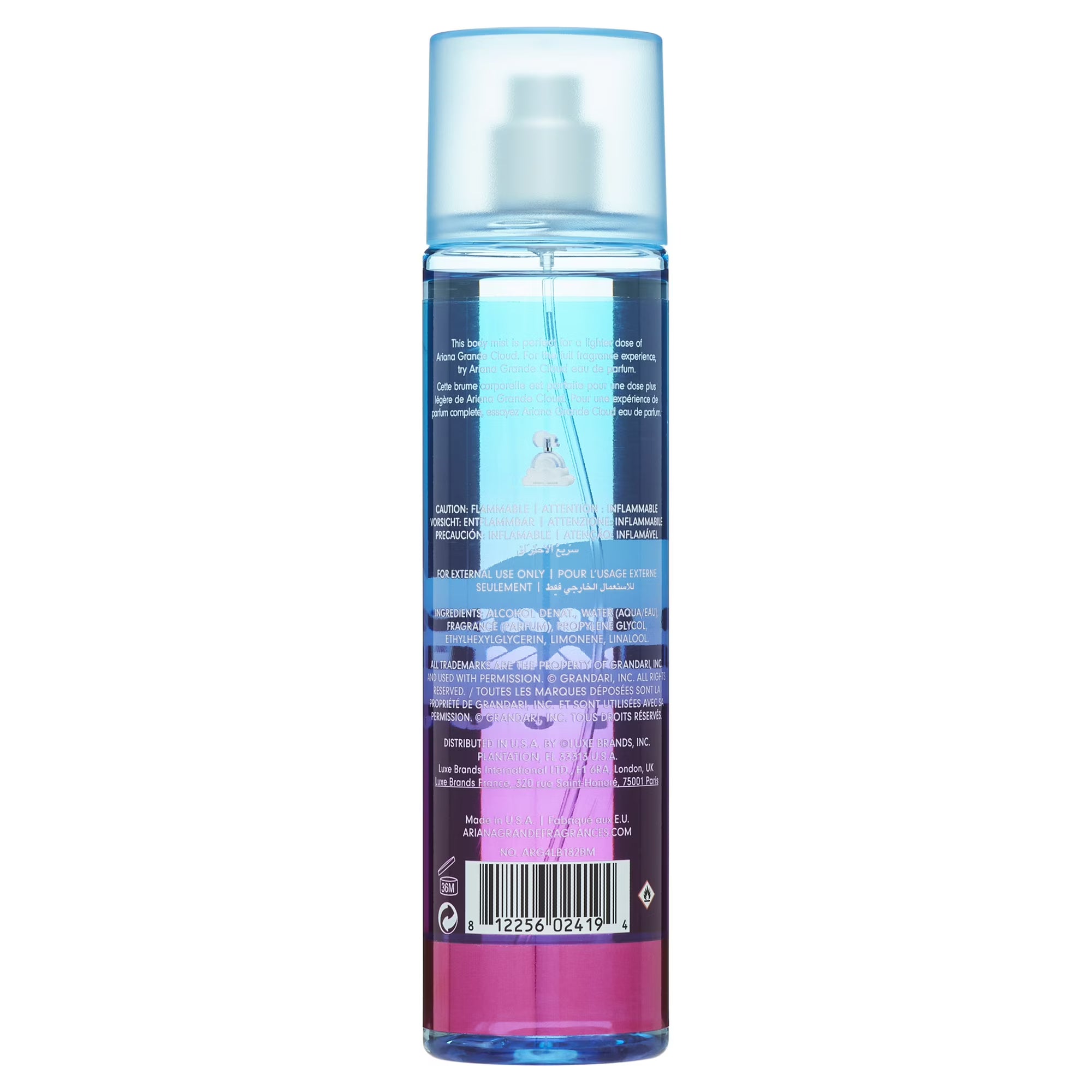ARIANA GRANDE - BRUMA CORPORAL CLOUD 236 ML