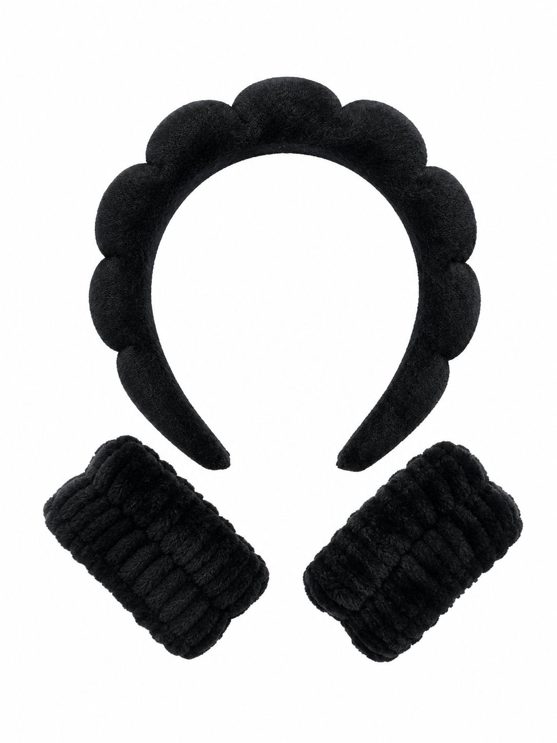 SET DIADEMA + MUÑEQUERA PARA SKIN CARE