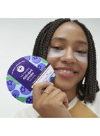 SEPHORA COLLECTION - Mascarillas para ojos anti-ojeras con extracto de arándano