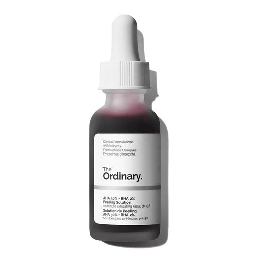 THE ORDINARY - Solución exfoliante con AHA al 30% + BHA al 2%.