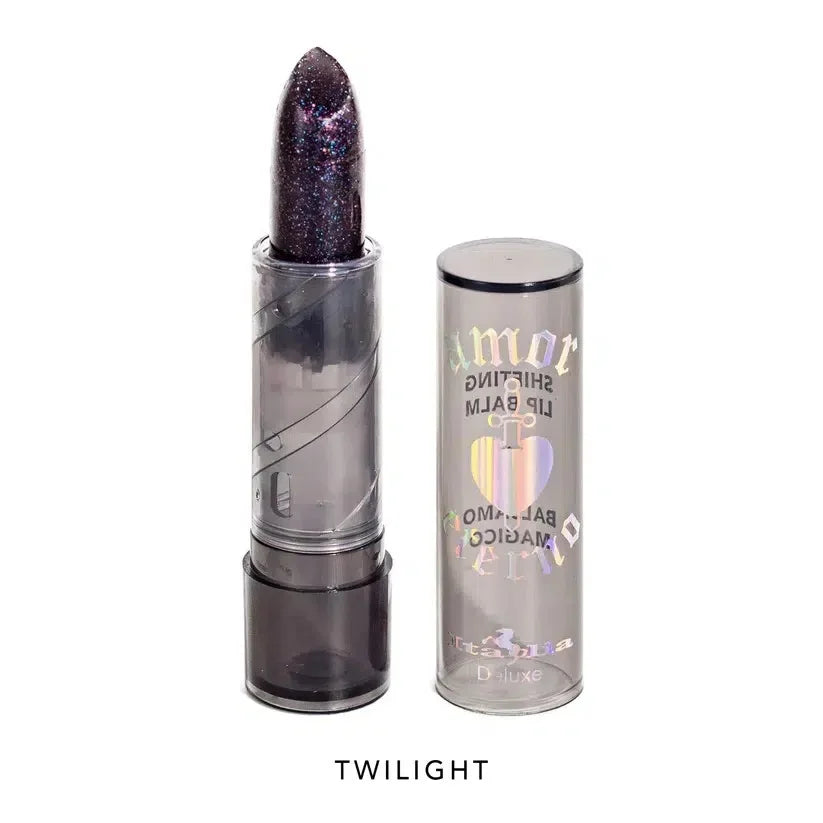ITALIA DELUX - AMOR ETERNO SHIFTING LIP BALM WITH GLITTER