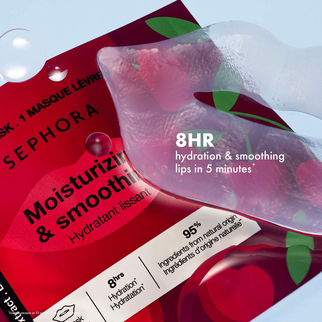 SEPHORA COLLECTION - Mascarilla labial hidratante de cereza