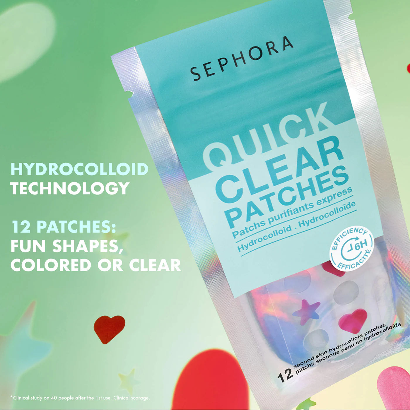 SEPHORA COLLECTION - Parches de limpieza rápida