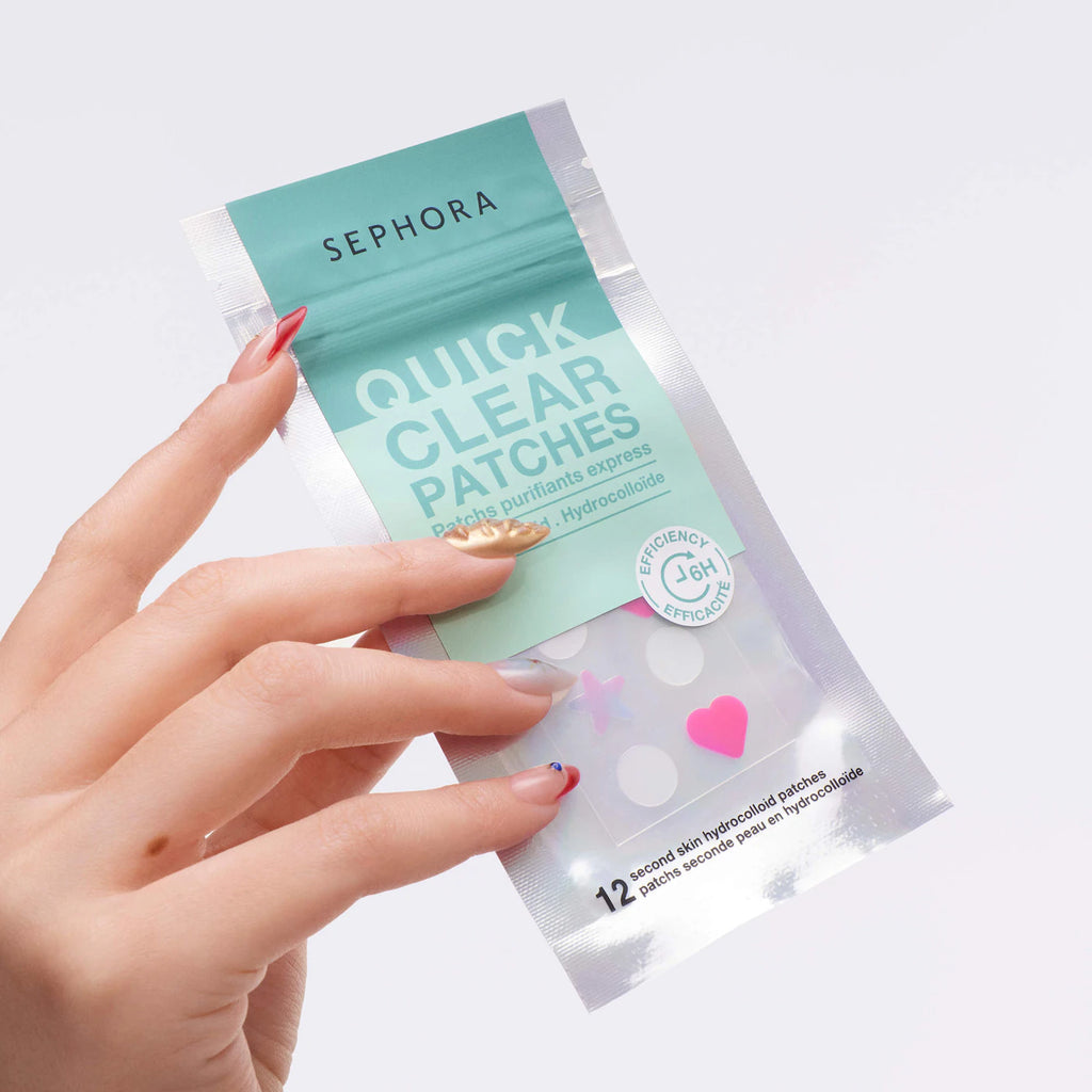 SEPHORA COLLECTION - Parches de limpieza rápida