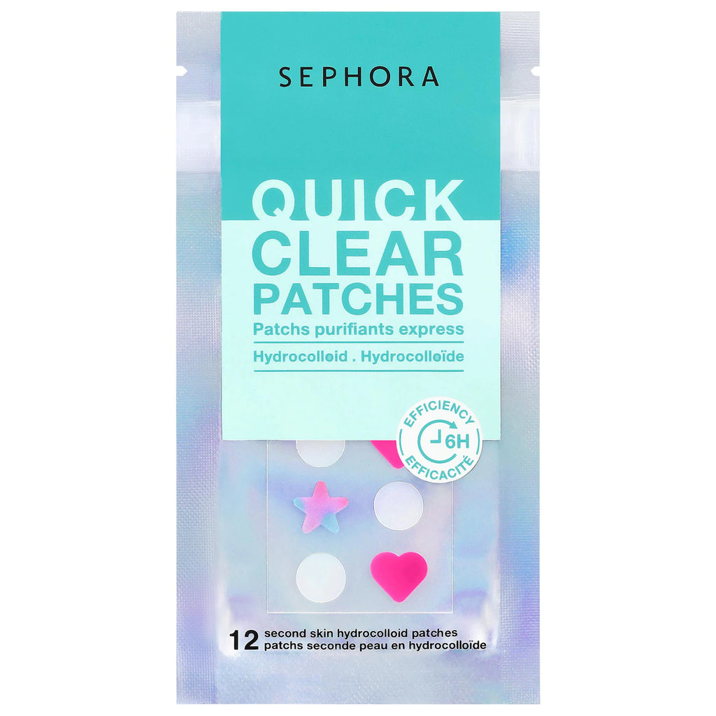 SEPHORA COLLECTION - Parches de limpieza rápida
