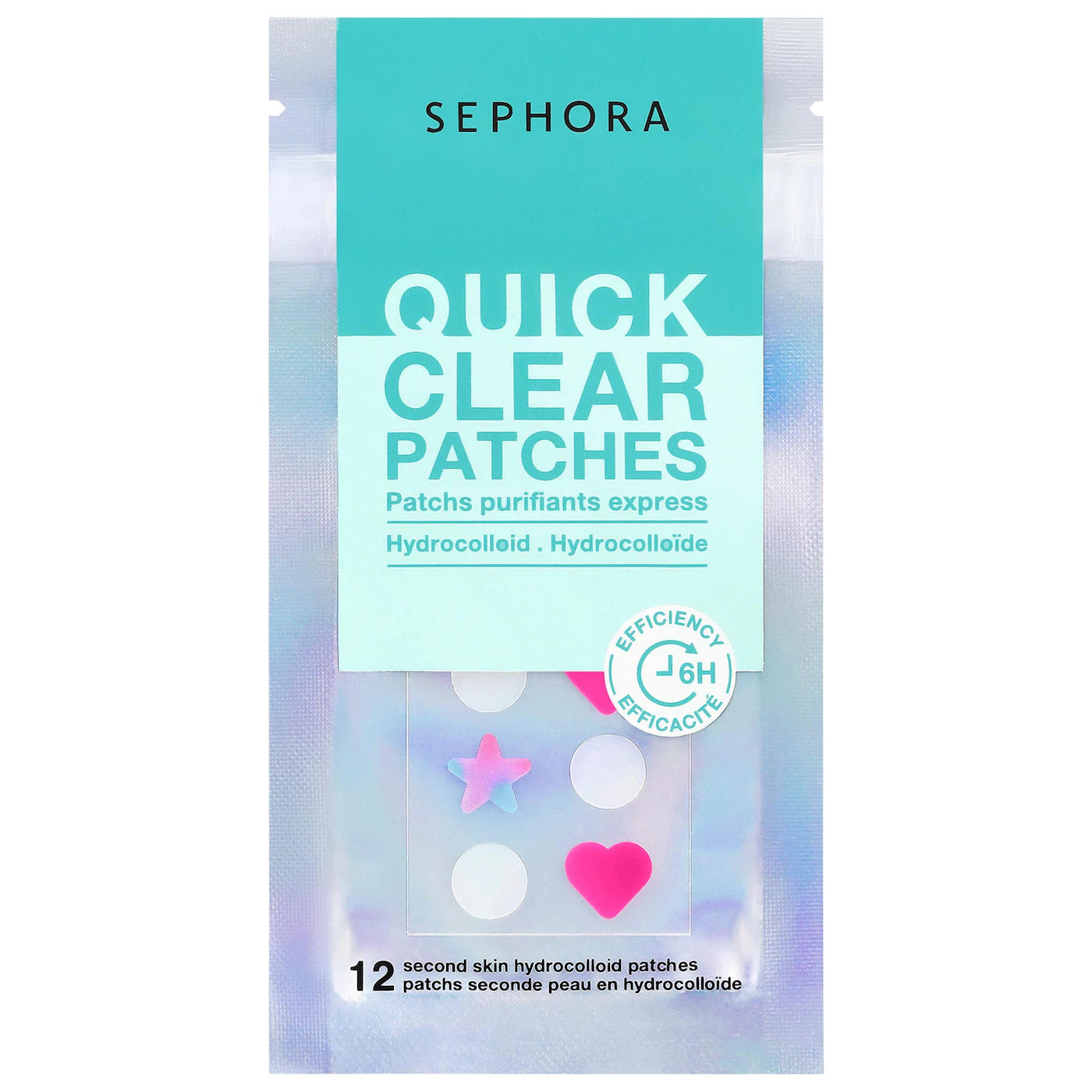 SEPHORA COLLECTION - Parches de limpieza rápida