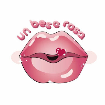 UN BESO ROSA