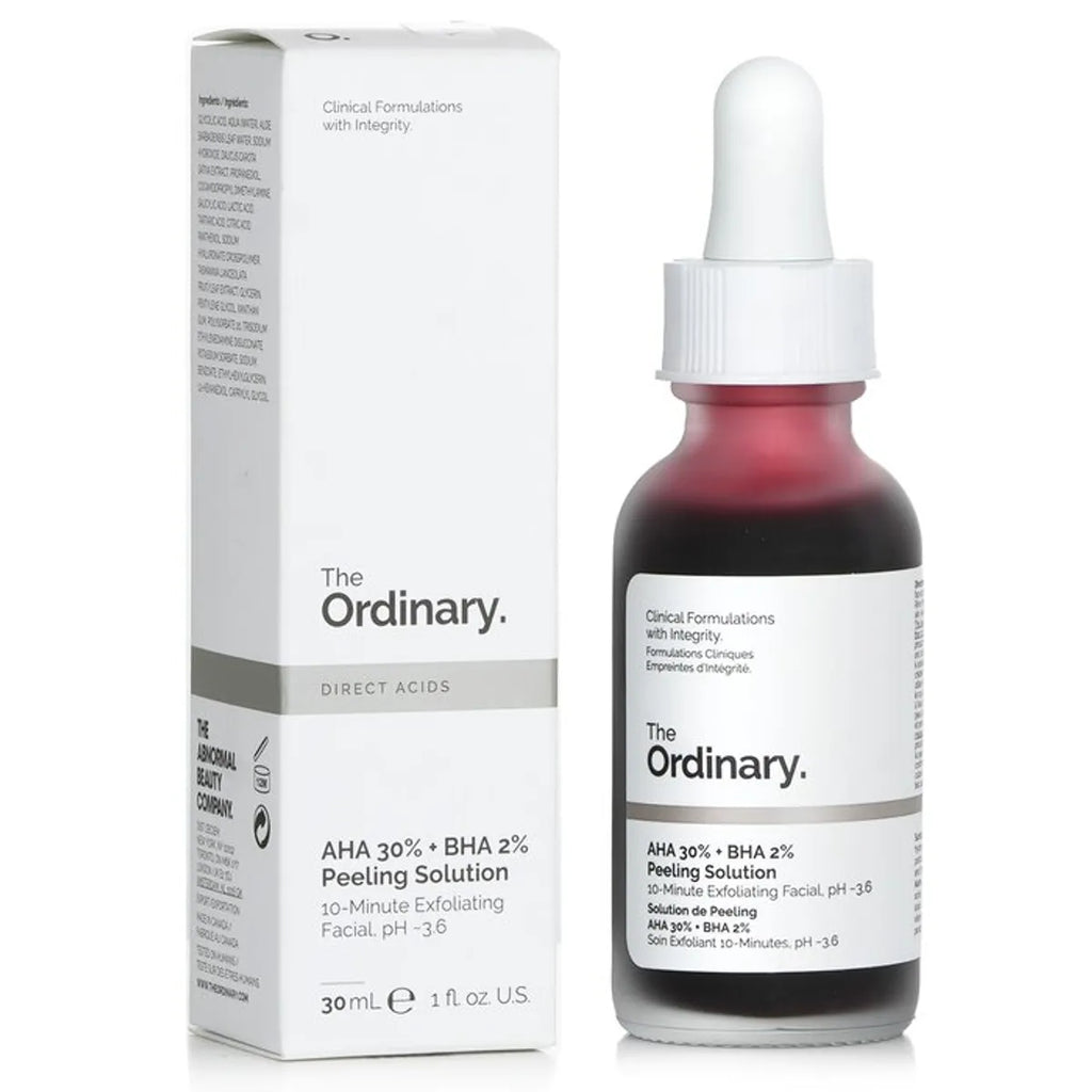 THE ORDINARY - Solución exfoliante con AHA al 30% + BHA al 2%.